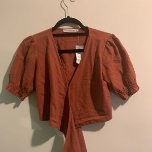 NEW never worn Abercrombie top